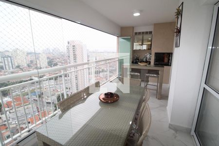 Sala - Varanda de apartamento à venda com 4 quartos, 122m² em Lauzane Paulista, São Paulo