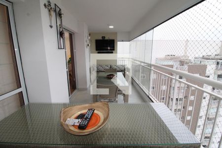 Sala - Varanda de apartamento à venda com 4 quartos, 122m² em Lauzane Paulista, São Paulo