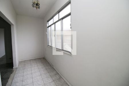 Sala - Varanda de apartamento para alugar com 3 quartos, 120m² em Olaria, Rio de Janeiro