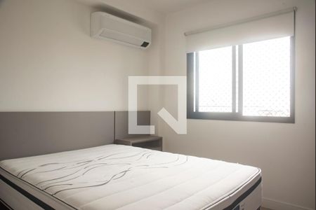 Suíte de apartamento para alugar com 1 quarto, 38m² em Mirandópolis, São Paulo