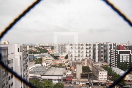 Vista da Varanda da Sala de apartamento para alugar com 1 quarto, 38m² em Mirandópolis, São Paulo