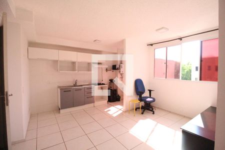 Sala de apartamento para alugar com 2 quartos, 43m² em Curicica, Rio de Janeiro