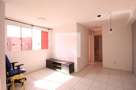 Sala de apartamento para alugar com 2 quartos, 43m² em Curicica, Rio de Janeiro