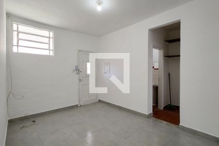 Sala de apartamento para alugar com 1 quarto, 37m² em Guilhermina, Praia Grande