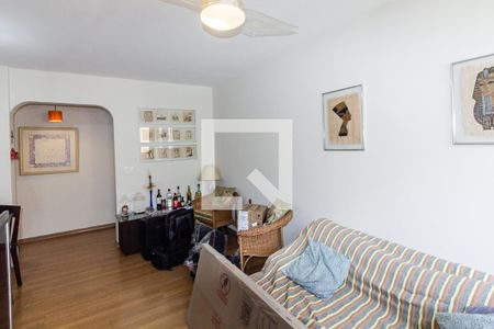 Sala de apartamento para alugar com 3 quartos, 85m² em Vila Olímpia, São Paulo