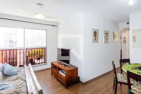 Sala de apartamento para alugar com 3 quartos, 85m² em Vila Olímpia, São Paulo