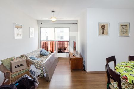 Sala de apartamento para alugar com 3 quartos, 85m² em Vila Olímpia, São Paulo