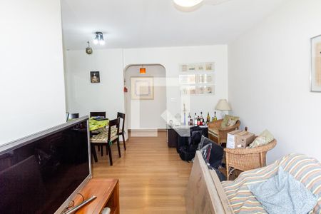 Sala de apartamento para alugar com 3 quartos, 85m² em Vila Olímpia, São Paulo