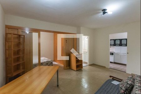 Sala de apartamento à venda com 1 quarto, 41m² em Centro, Campinas