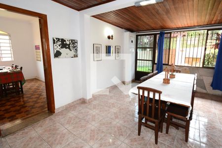 Sala 2 de casa para alugar com 2 quartos, 150m² em Campo Grande, São Paulo