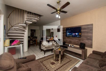 Sala de casa à venda com 3 quartos, 150m² em Jardim Monte Carmelo, Guarulhos