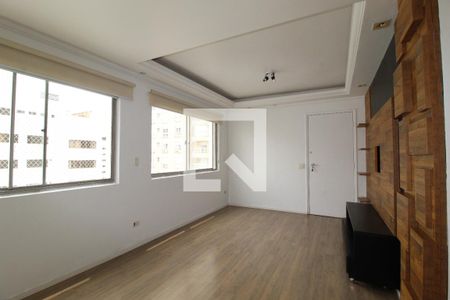 Sala de apartamento à venda com 3 quartos, 90m² em Moema, São Paulo