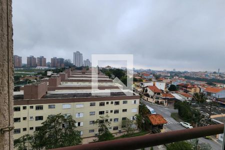 Vista de apartamento para alugar com 3 quartos, 85m² em Vila Jerusalem, São Bernardo do Campo