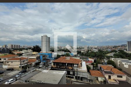 Vista  de apartamento para alugar com 2 quartos, 60m² em Vila Príncipe de Gales, Santo André