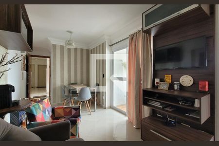 Sala  de apartamento para alugar com 2 quartos, 60m² em Vila Príncipe de Gales, Santo André