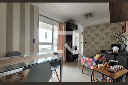 Sala  de apartamento para alugar com 2 quartos, 60m² em Vila Príncipe de Gales, Santo André