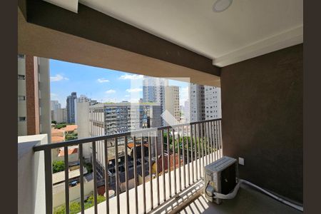 Varanda de apartamento para alugar com 1 quarto, 20m² em Vila Mariana, São Paulo