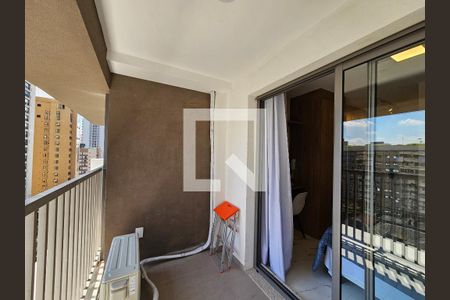 Varanda de apartamento para alugar com 1 quarto, 20m² em Vila Mariana, São Paulo