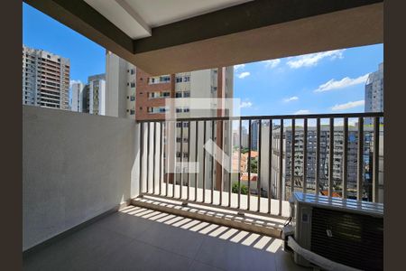 Varanda de apartamento para alugar com 1 quarto, 20m² em Vila Mariana, São Paulo