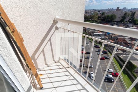 Varanda da Sala de apartamento à venda com 2 quartos, 47m² em Jardim Castelo, São Paulo