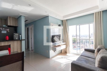 Sala de apartamento à venda com 2 quartos, 47m² em Jardim Castelo, São Paulo