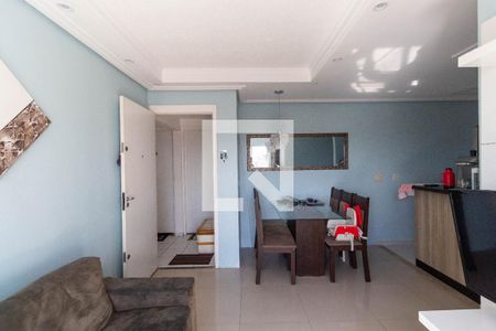 Sala de apartamento à venda com 2 quartos, 47m² em Jardim Castelo, São Paulo