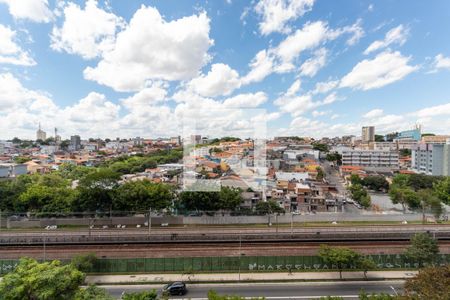 Vista da Varanda de apartamento à venda com 2 quartos, 42m² em Vila Guilhermina, São Paulo