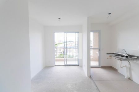 Sala de apartamento à venda com 2 quartos, 42m² em Vila Guilhermina, São Paulo