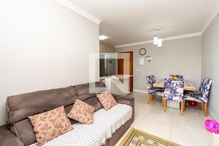 Sala de apartamento à venda com 2 quartos, 57m² em Parque Continental I, Guarulhos