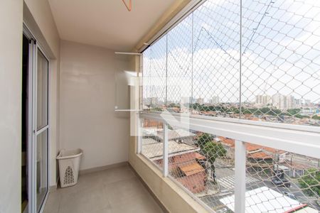 Varanda de apartamento à venda com 2 quartos, 57m² em Parque Continental I, Guarulhos