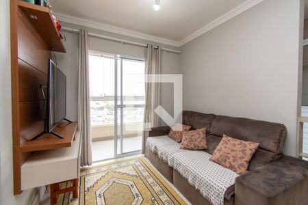 Sala de apartamento à venda com 2 quartos, 57m² em Parque Continental I, Guarulhos