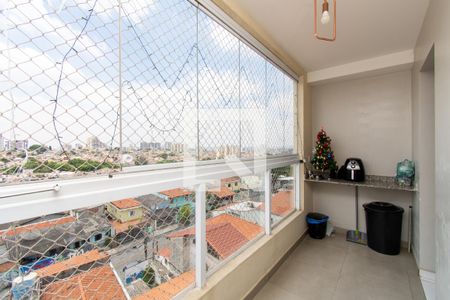 Varanda de apartamento à venda com 2 quartos, 57m² em Parque Continental I, Guarulhos