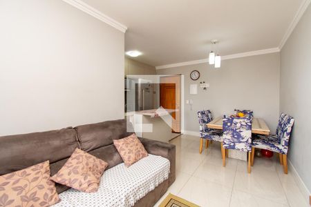 Sala de apartamento à venda com 2 quartos, 57m² em Parque Continental I, Guarulhos