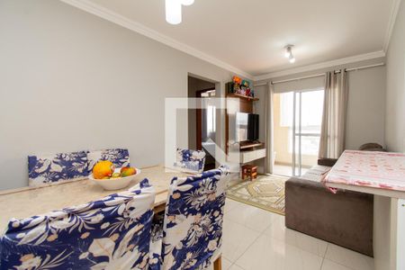 Sala de apartamento à venda com 2 quartos, 57m² em Parque Continental I, Guarulhos