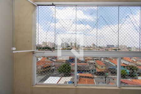 Varanda de apartamento à venda com 2 quartos, 57m² em Parque Continental I, Guarulhos