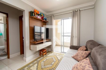 Sala de apartamento à venda com 2 quartos, 57m² em Parque Continental I, Guarulhos