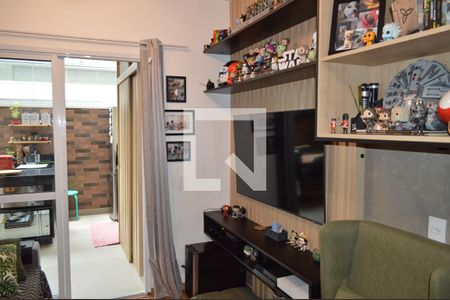 Sala de apartamento à venda com 1 quarto, 40m² em Ipiranga, São Paulo