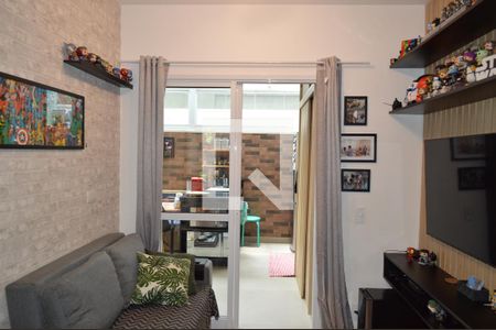 Sala de apartamento à venda com 1 quarto, 40m² em Ipiranga, São Paulo