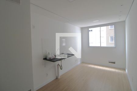 Cozinha de apartamento para alugar com 1 quarto, 25m² em Vila Santa Catarina, São Paulo