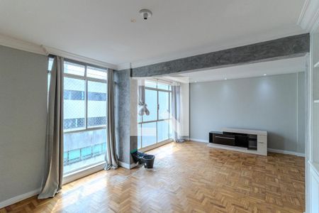 Sala de apartamento à venda com 2 quartos, 106m² em Higienópolis, São Paulo