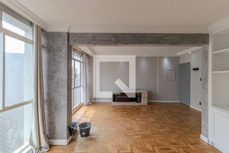 Sala de apartamento à venda com 2 quartos, 106m² em Higienópolis, São Paulo