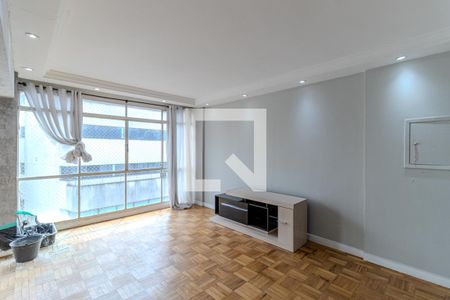 Sala de apartamento à venda com 2 quartos, 106m² em Higienópolis, São Paulo