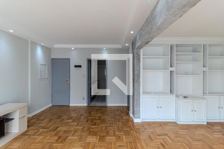 Sala de apartamento à venda com 2 quartos, 106m² em Higienópolis, São Paulo