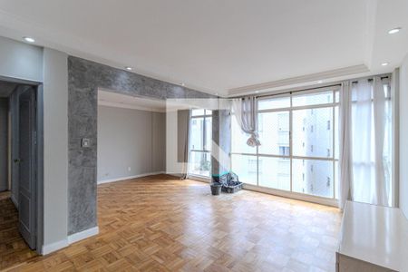 Sala de apartamento à venda com 2 quartos, 106m² em Higienópolis, São Paulo