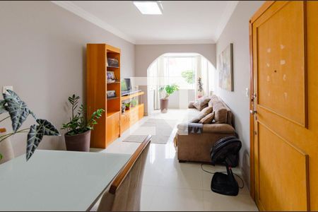 Sala de apartamento para alugar com 3 quartos, 86m² em Estoril, Belo Horizonte