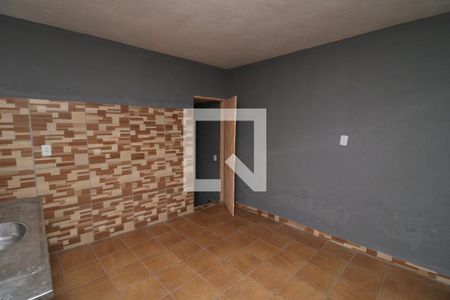 Cozinha de casa para alugar com 1 quarto, 45m² em Jardim Vila Carrao, São Paulo