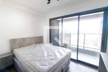 Sala/Quarto de apartamento para alugar com 1 quarto, 25m² em Vila Clementino, São Paulo