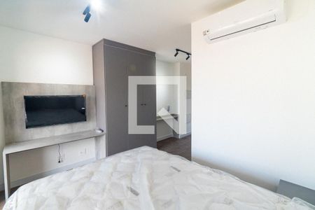 Sala/Quarto de apartamento para alugar com 1 quarto, 25m² em Vila Clementino, São Paulo