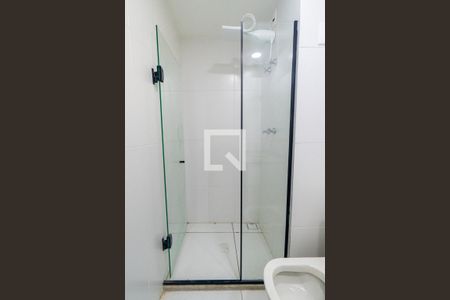 Banheiro Detalhe de apartamento para alugar com 1 quarto, 25m² em Vila Clementino, São Paulo