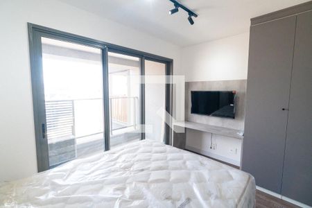 Sala/Quarto de apartamento para alugar com 1 quarto, 25m² em Vila Clementino, São Paulo